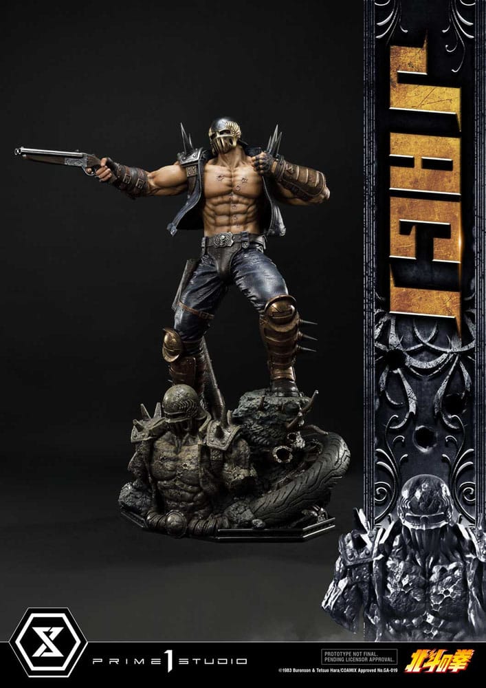 Fist of the North Star Statue Jagi 69 cm