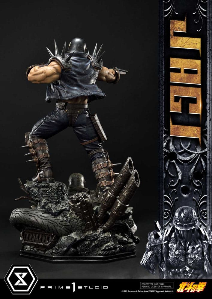 Fist of the North Star Statue Jagi 69 cm