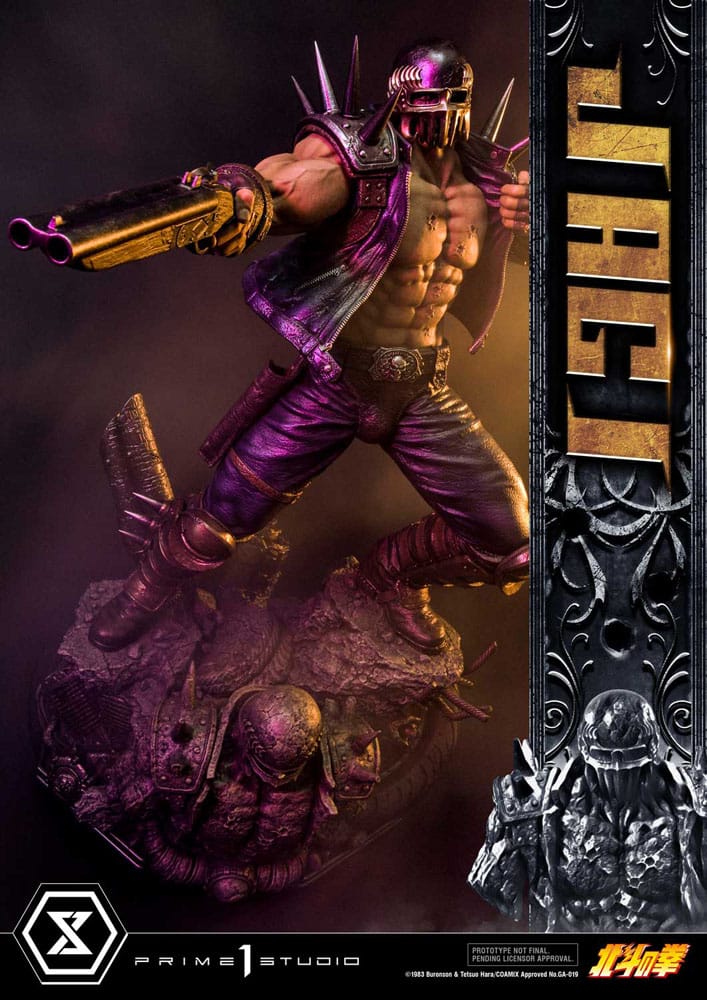 Fist of the North Star Statue Jagi 69 cm