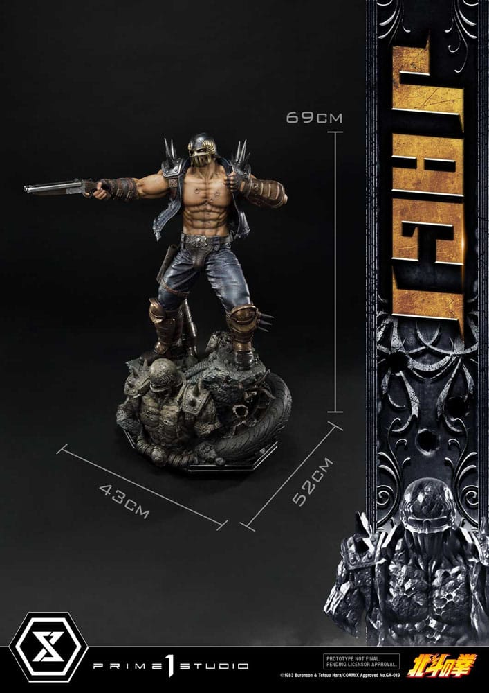 Fist of the North Star Statue Jagi Bonus Version 69 cm