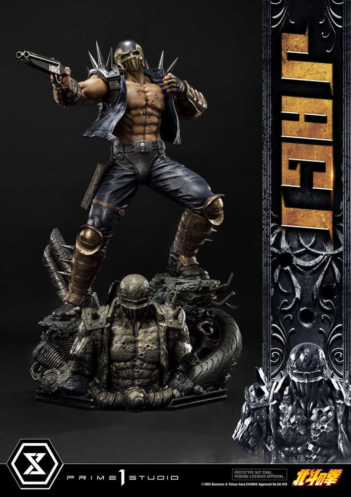 Fist of the North Star Statue Jagi Bonus Version 69 cm