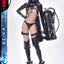 Gantz:O Statue Reika Black Edition 53 cm