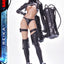 Gantz:O Statue Reika Black Edition 53 cm