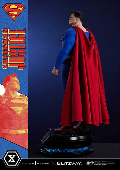 DC Comics Premium Masterline Series Statue 1/4 Superman Justice Comics 57 cm