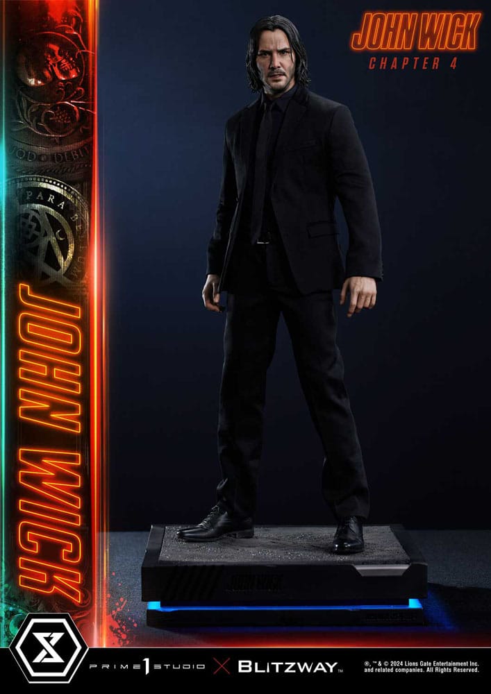 John Wick Chapter 4 Premium Masterline Series Statue 1/4 John Wick 54 cm