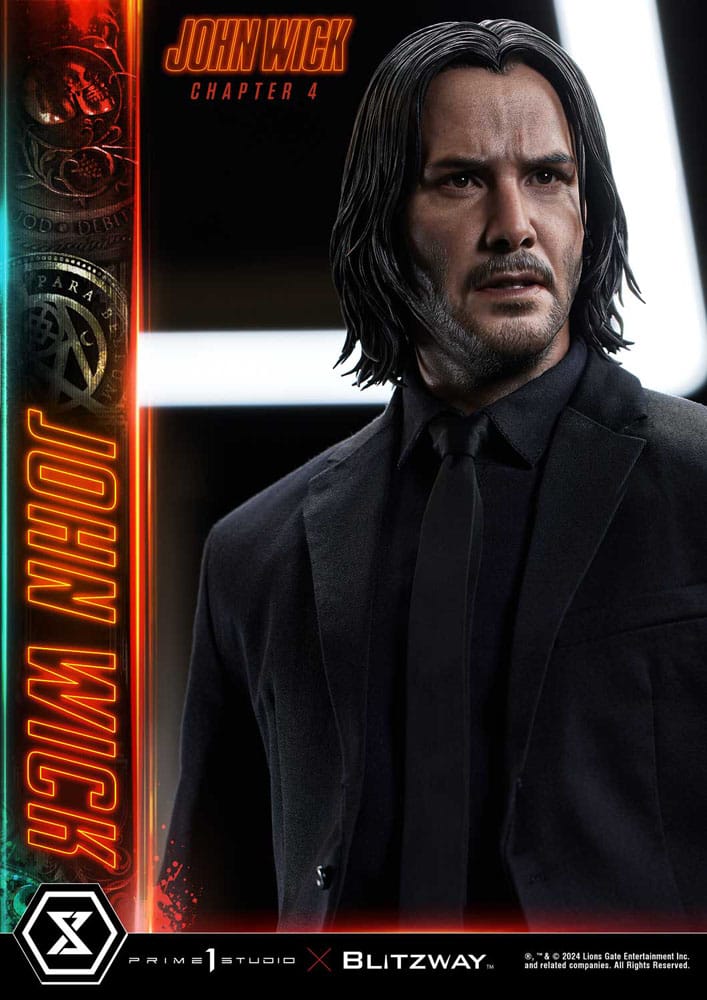 John Wick Chapter 4 Premium Masterline Series Statue 1/4 John Wick 54 cm