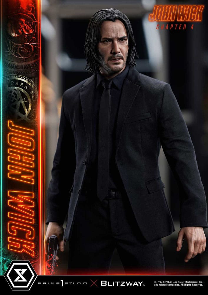 John Wick Chapter 4 Premium Masterline Series Statue 1/4 John Wick 54 cm