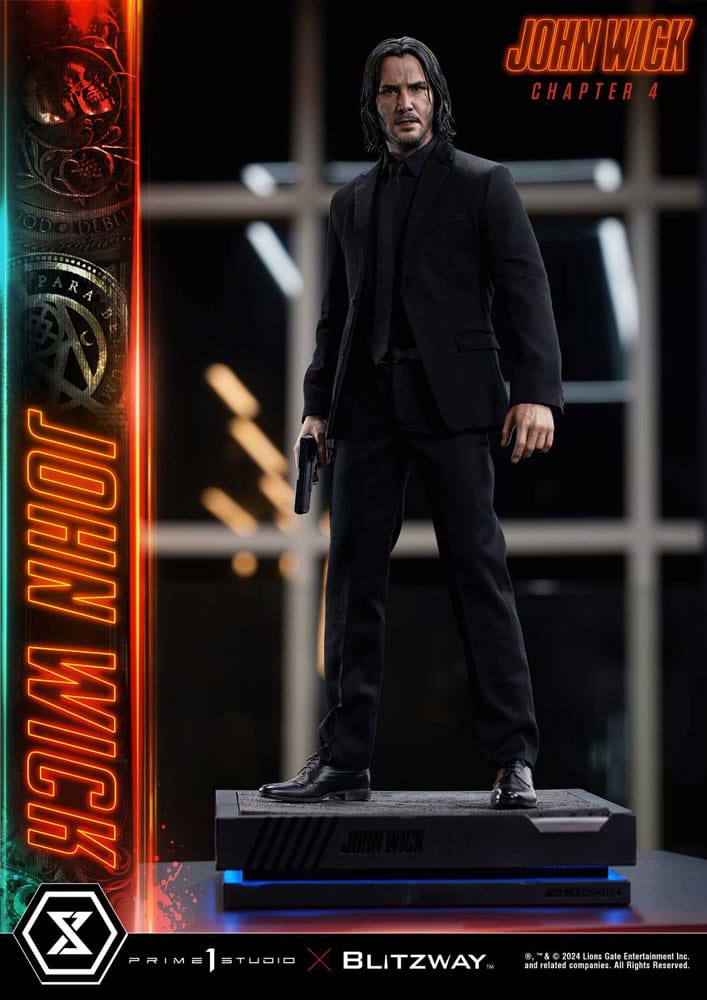 John Wick Chapter 4 Premium Masterline Series Statue 1/4 John Wick 54 cm