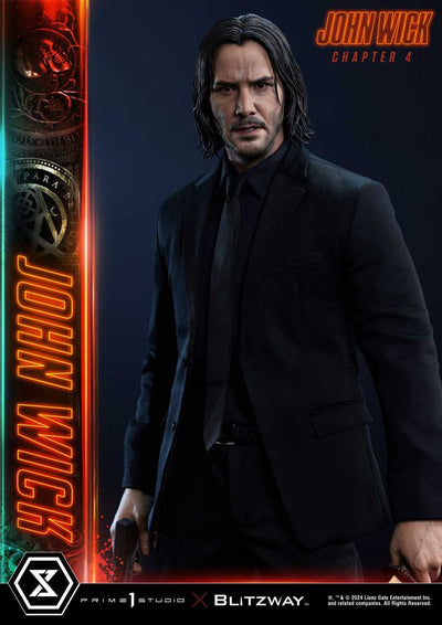 John Wick Chapter 4 Premium Masterline Series Statue 1/4 John Wick 54 cm