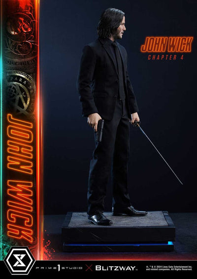 John Wick Chapter 4 Ultimate Premium Masterline Series Statue 1/4 John Wick Deluxe Version 54 cm