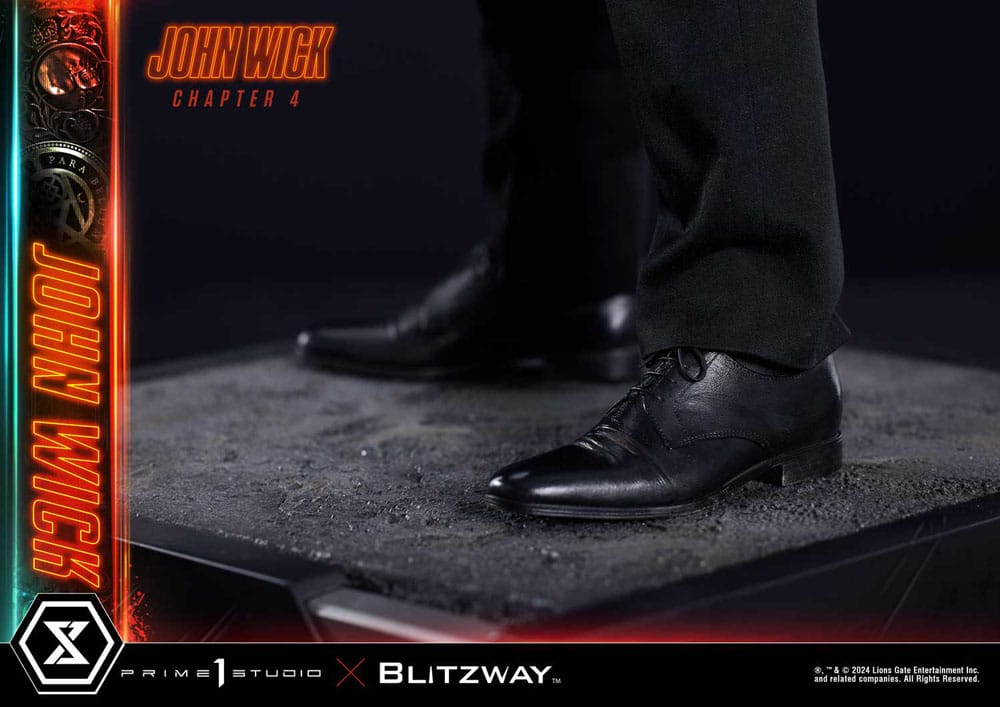 John Wick Chapter 4 Ultimate Premium Masterline Series Statue 1/4 John Wick Deluxe Bonus Version 54 cm