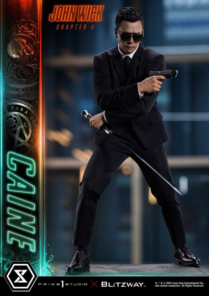 John Wick Chapter 4 Ultimate Premium Masterline Series Statue 1/4 John Wick: Chapter 4 Caine 48 cm