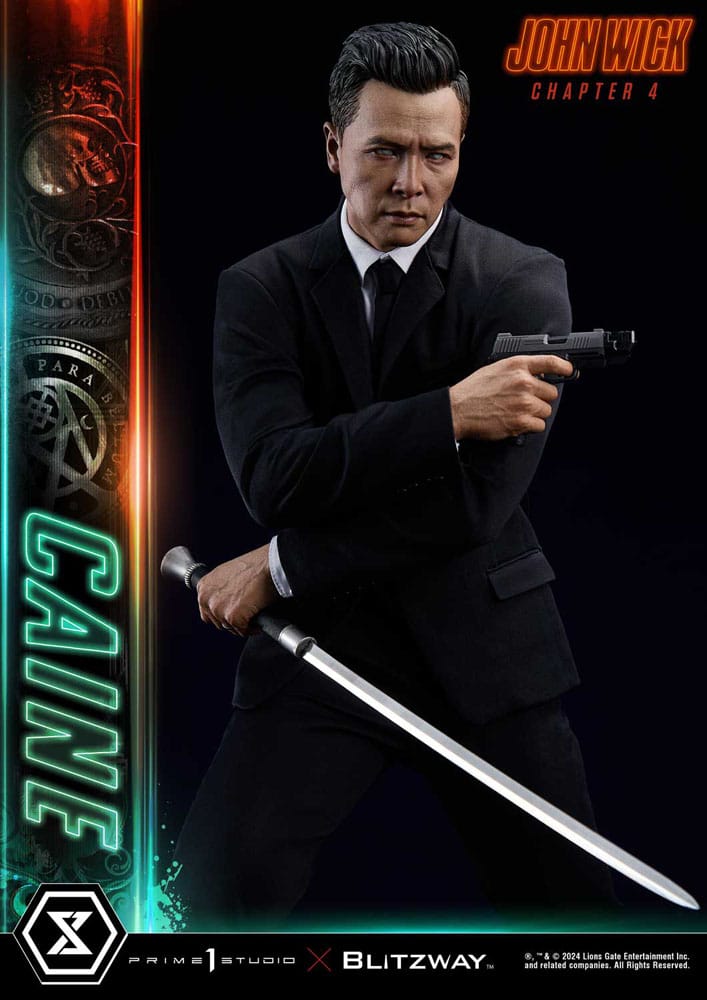 John Wick Chapter 4 Ultimate Premium Masterline Series Statue 1/4 John Wick: Chapter 4 Caine 48 cm