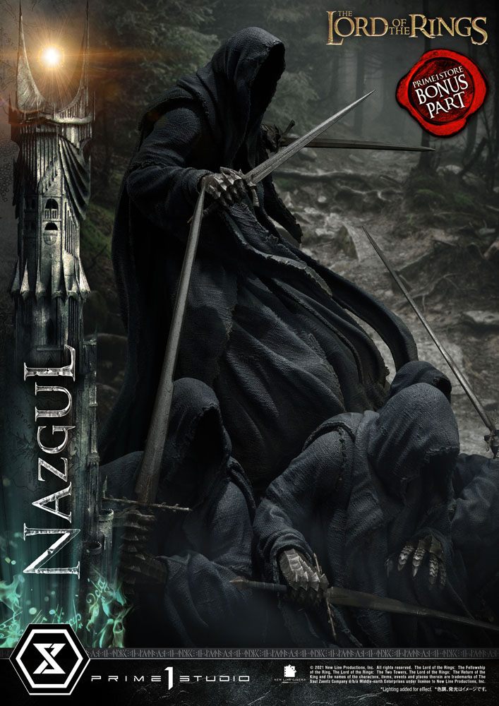 Lord of the Rings Statue 1/4 Nazgul Bonus Version 66 cm - Damaged packaging
