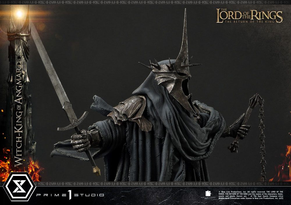 Lord of the Rings Statue 1/4 The Witch King of Angmar 70 cm