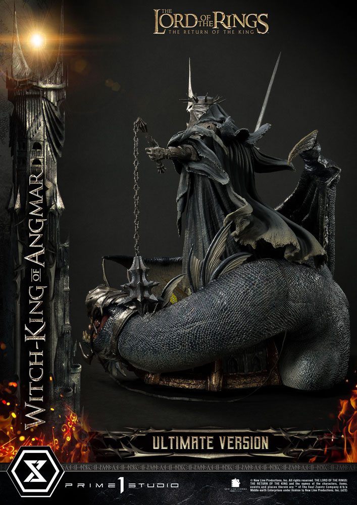 Lord of the Rings Statue 1/4 The Witch King of Angmar Ultimate Version 70 cm