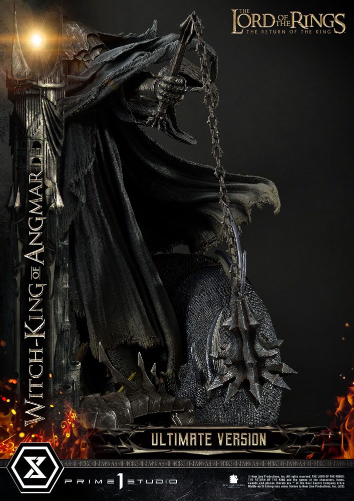 Lord of the Rings Statue 1/4 The Witch King of Angmar Ultimate Version 70 cm