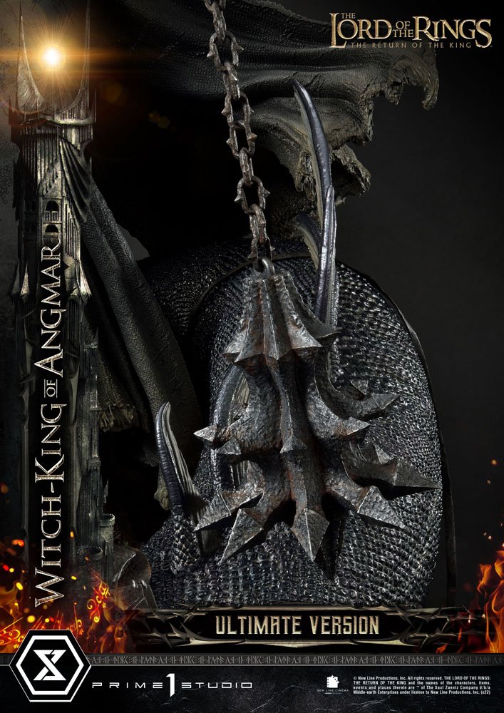 Lord of the Rings Statue 1/4 The Witch King of Angmar Ultimate Version 70 cm