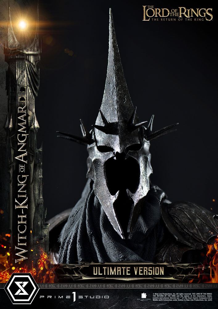 Lord of the Rings Statue 1/4 The Witch King of Angmar Ultimate Version 70 cm