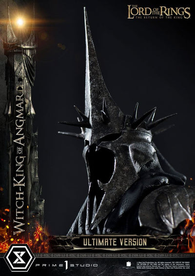 Lord of the Rings Statue 1/4 The Witch King of Angmar Ultimate Version 70 cm