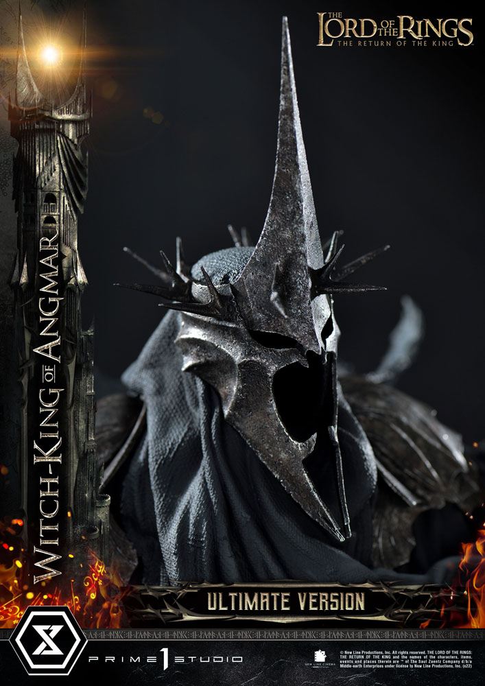 Lord of the Rings Statue 1/4 The Witch King of Angmar Ultimate Version 70 cm