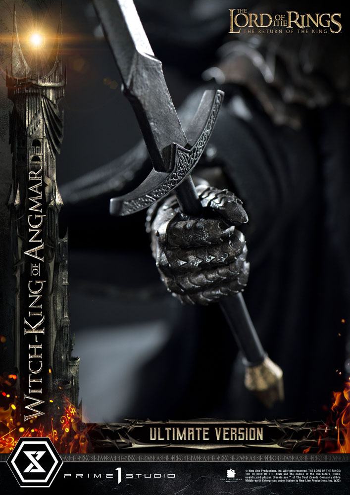 Lord of the Rings Statue 1/4 The Witch King of Angmar Ultimate Version 70 cm