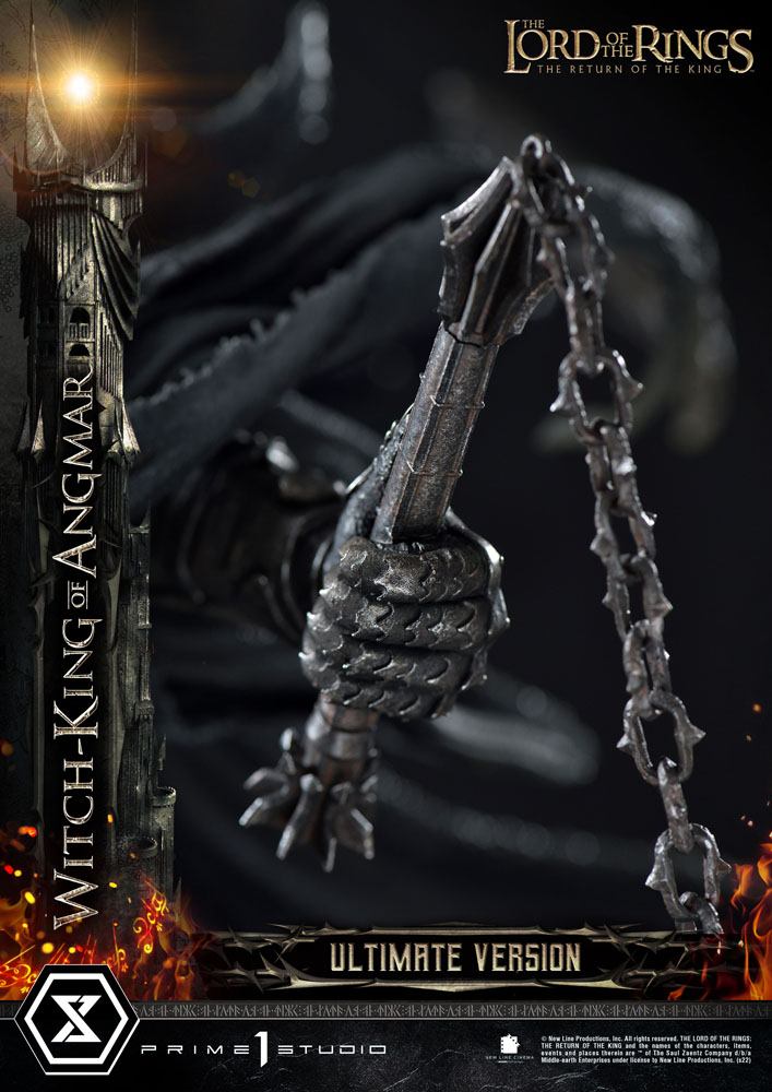 Lord of the Rings Statue 1/4 The Witch King of Angmar Ultimate Version 70 cm