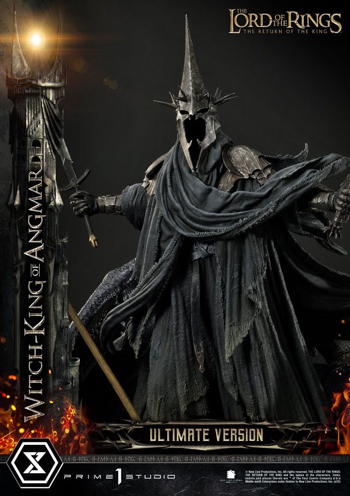 Lord of the Rings Statue 1/4 The Witch King of Angmar Ultimate Version 70 cm