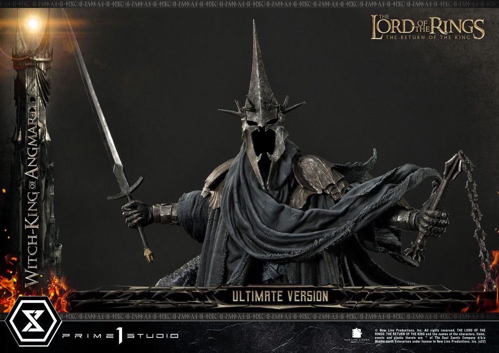 Lord of the Rings Statue 1/4 The Witch King of Angmar Ultimate Version 70 cm