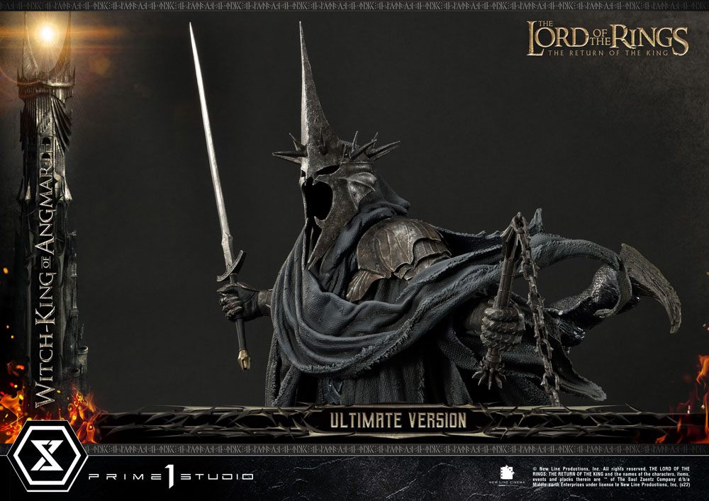 Lord of the Rings Statue 1/4 The Witch King of Angmar Ultimate Version 70 cm