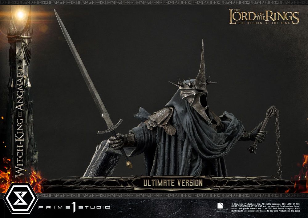 Lord of the Rings Statue 1/4 The Witch King of Angmar Ultimate Version 70 cm