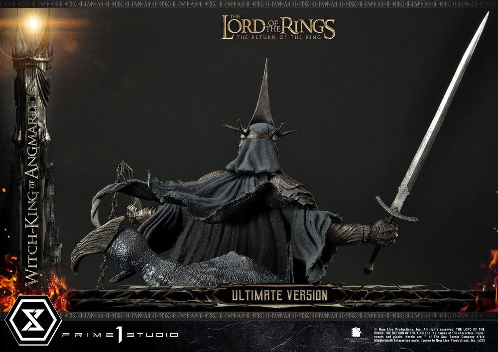 Lord of the Rings Statue 1/4 The Witch King of Angmar Ultimate Version 70 cm