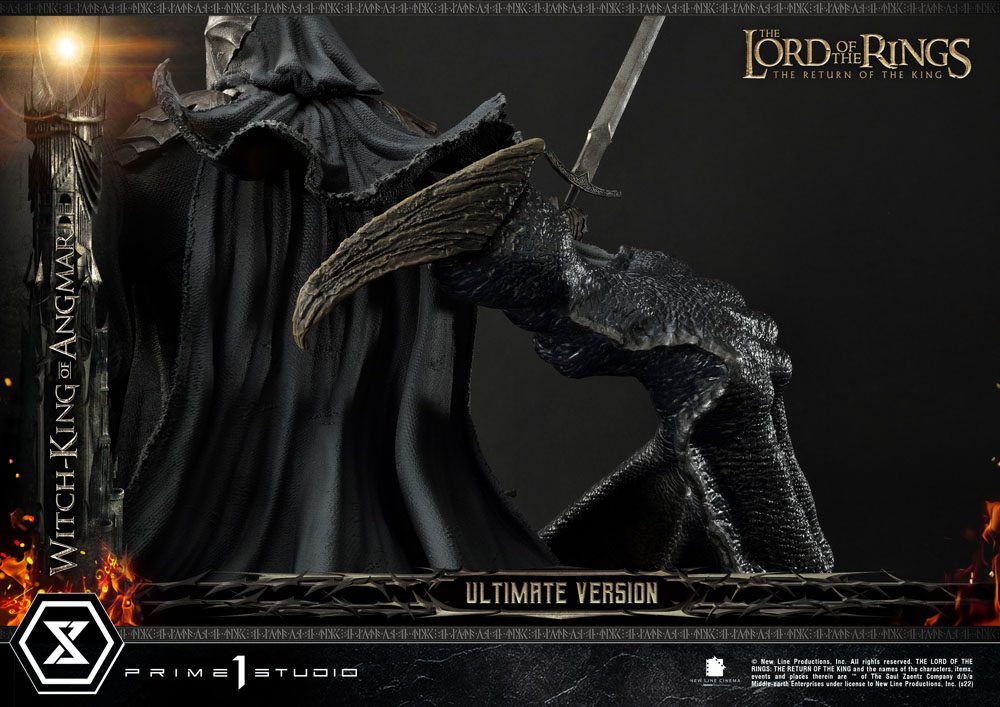 Lord of the Rings Statue 1/4 The Witch King of Angmar Ultimate Version 70 cm