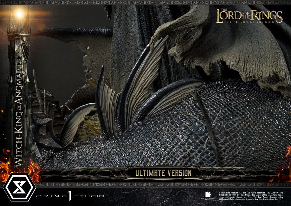 Lord of the Rings Statue 1/4 The Witch King of Angmar Ultimate Version 70 cm