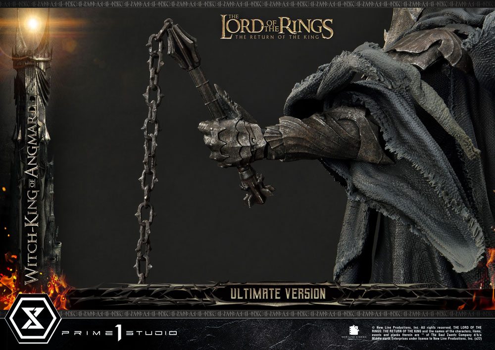 Lord of the Rings Statue 1/4 The Witch King of Angmar Ultimate Version 70 cm