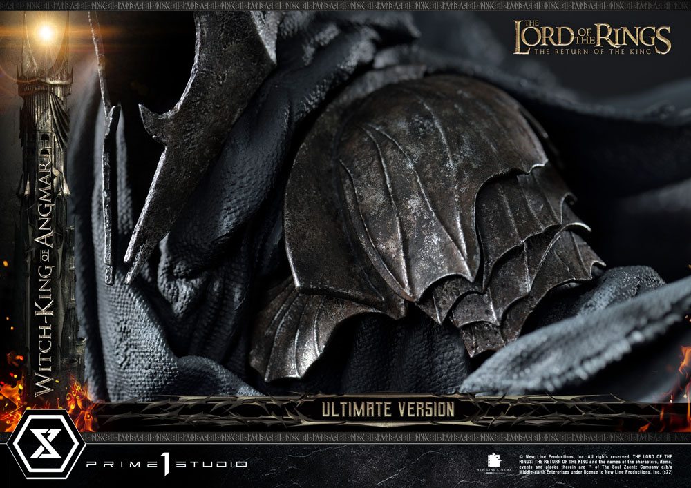 Lord of the Rings Statue 1/4 The Witch King of Angmar Ultimate Version 70 cm