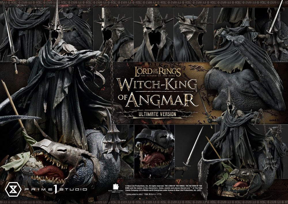 Lord of the Rings Statue 1/4 The Witch King of Angmar Ultimate Version 70 cm