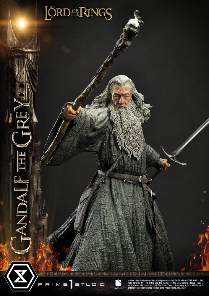 Lord of the Rings Statue 1/4 Gandalf the Gray 61 cm