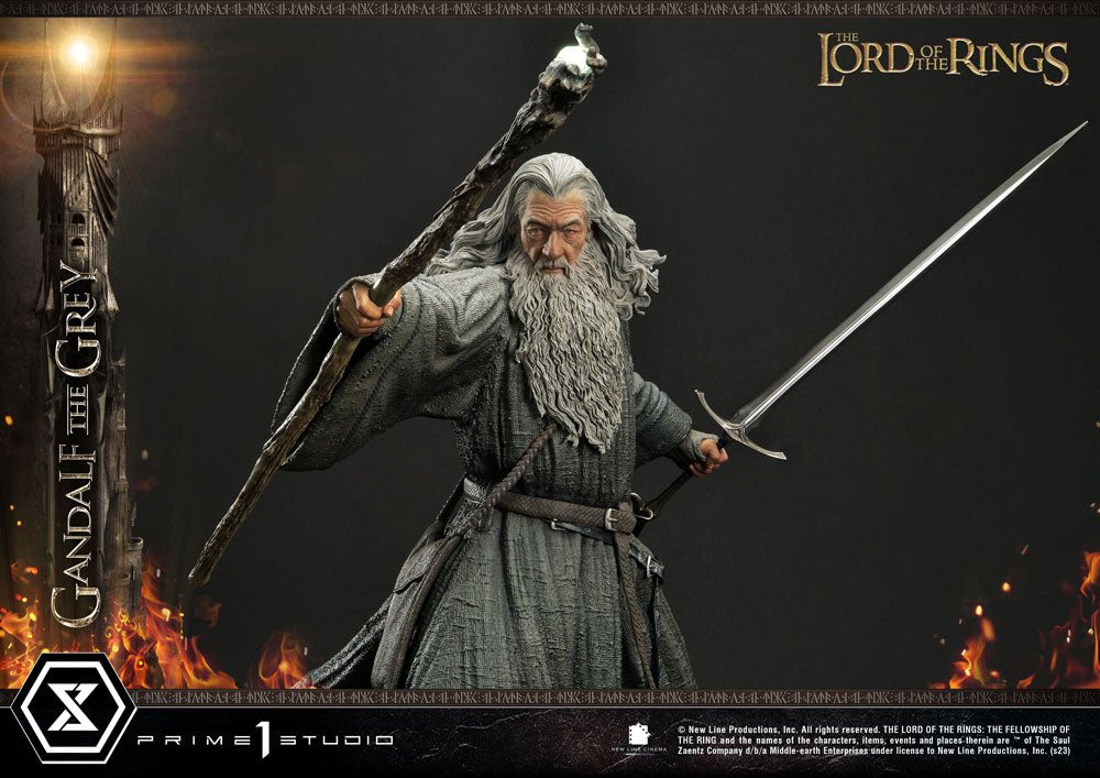 Lord of the Rings Statue 1/4 Gandalf the Grey 61 cm