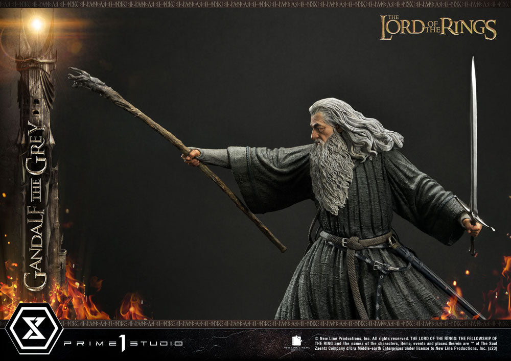 Lord of the Rings Statue 1/4 Gandalf the Gray 61 cm