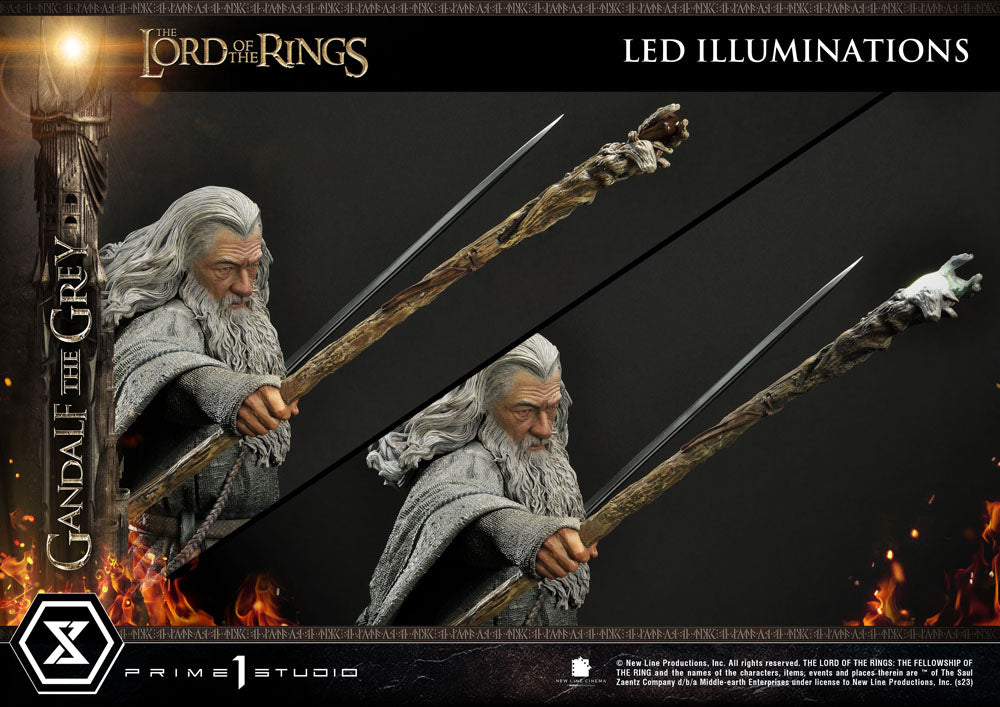 Lord of the Rings Statue 1/4 Gandalf the Gray 61 cm
