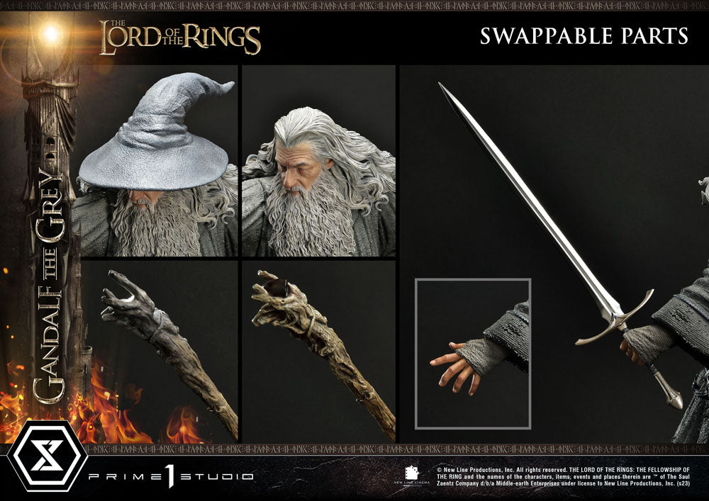 Lord of the Rings Statue 1/4 Gandalf the Gray 61 cm
