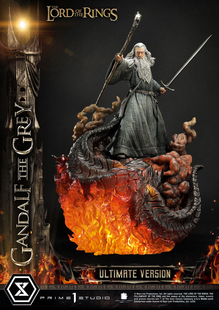 Lord of the Rings Statue 1/4 Gandalf the Grey Ultimate Version 81 cm