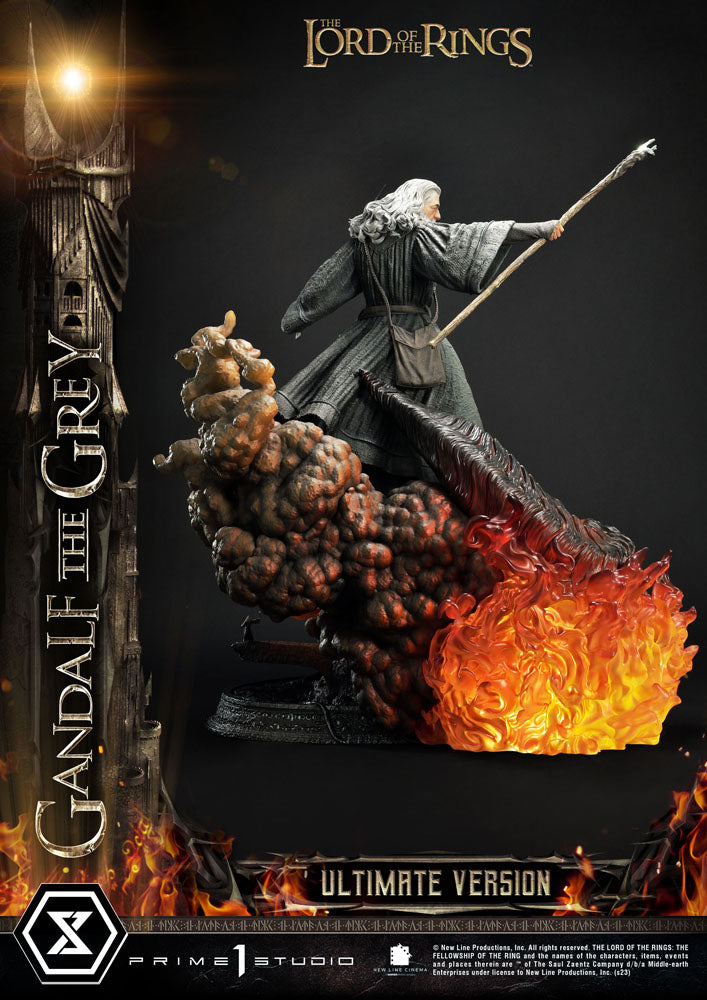 Lord of the Rings Statue 1/4 Gandalf the Grey Ultimate Version 81 cm