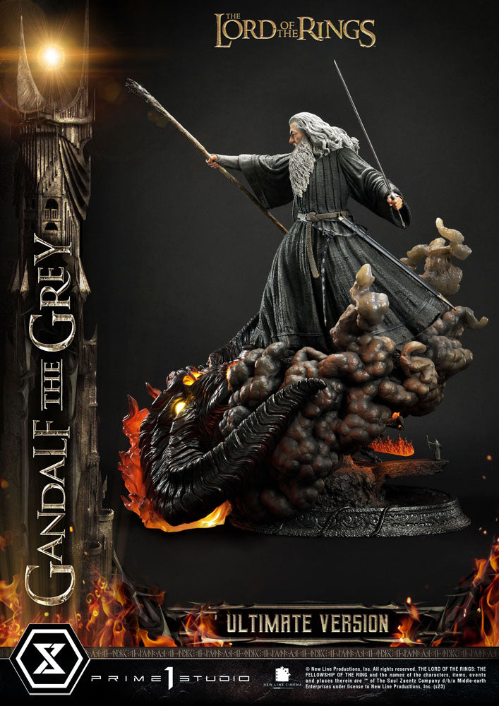 Lord of the Rings Statue 1/4 Gandalf the Grey Ultimate Version 81 cm