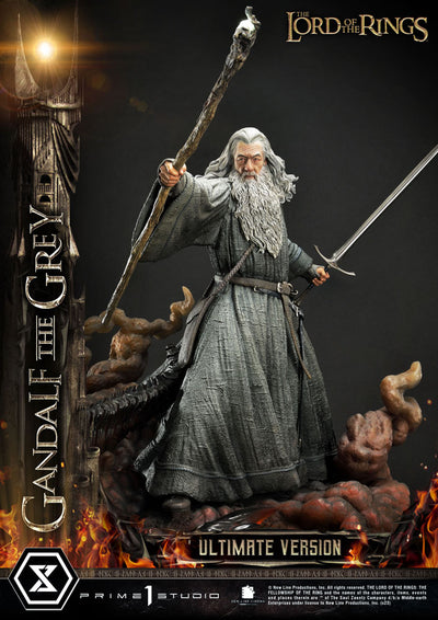 Lord of the Rings Statue 1/4 Gandalf the Gray Ultimate Version 81 cm