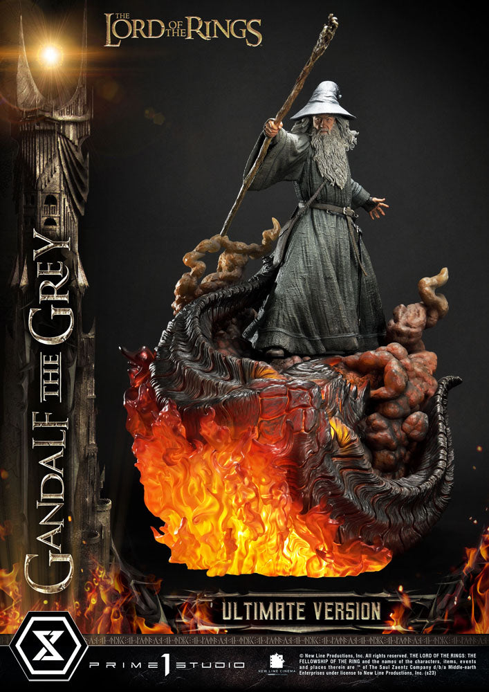 Lord of the Rings Statue 1/4 Gandalf the Grey Ultimate Version 81 cm