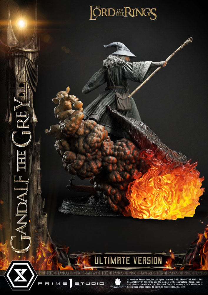 Lord of the Rings Statue 1/4 Gandalf the Grey Ultimate Version 81 cm