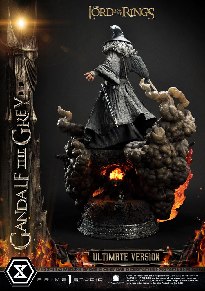 Lord of the Rings Statue 1/4 Gandalf the Grey Ultimate Version 81 cm