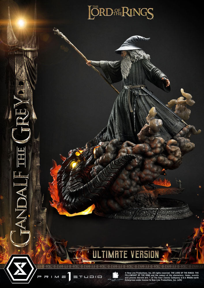 Lord of the Rings Statue 1/4 Gandalf the Grey Ultimate Version 81 cm